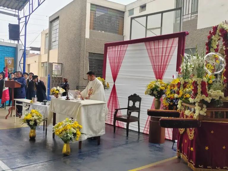 misa del colegio